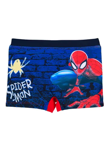 Costum de baie - partea de jos Spiderman