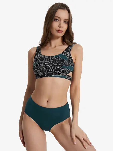 Costum de baie - partea de sus Surf Female