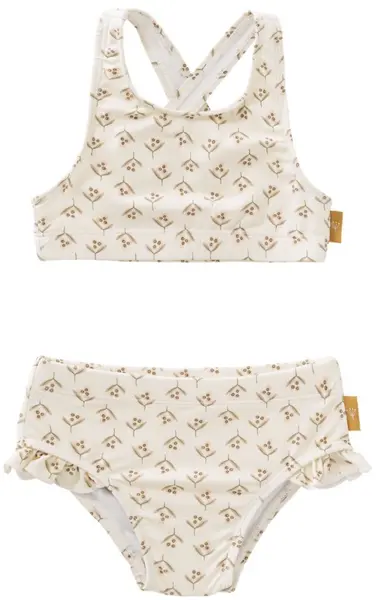 Costum de baie pentru copii cu protecție UV 50+ Fresk - Olives, 2 piese , 86-92 cm