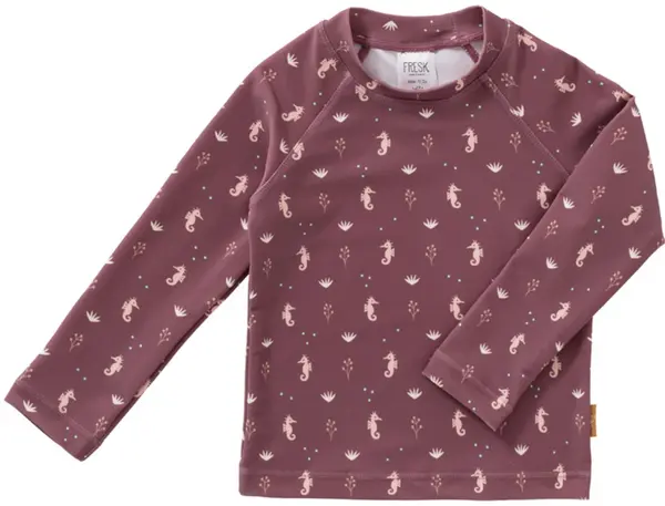 Costum de baie pentru copii cu protecție UV 50+ Fresk - Seahorse, 74-80 cm