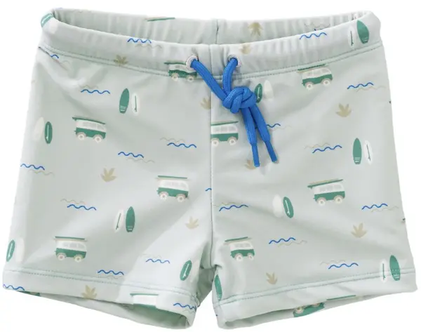 Costum de baie pentru copii cu protecție UV 50+ Fresk - Surf boy, 74-80 cm