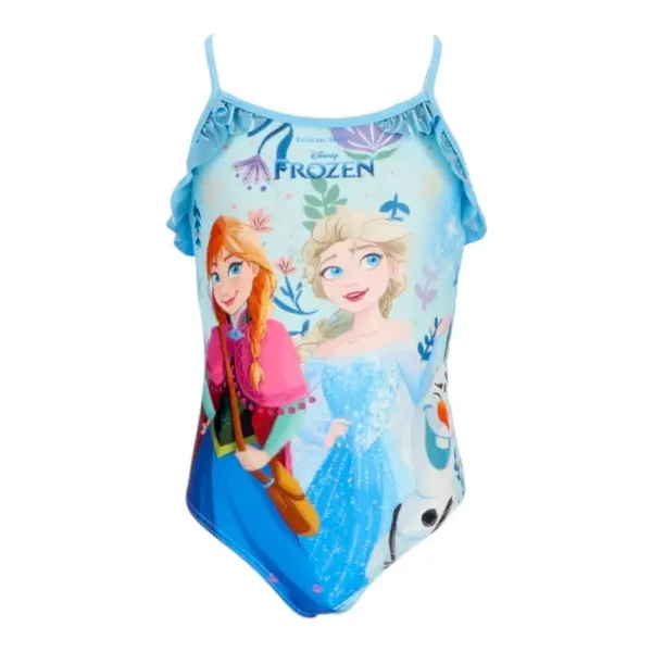 Costum de baie pentru fete, albastru, Frozen Engros