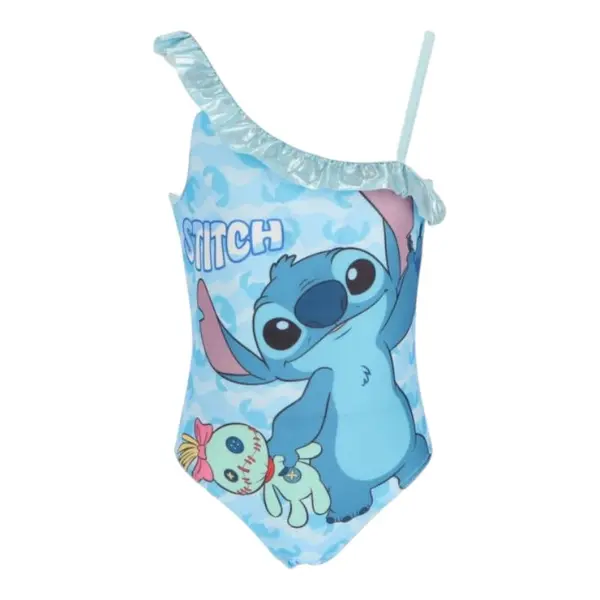 Costum de baie pentru fete, multicolor, Stitch, Disney Engros