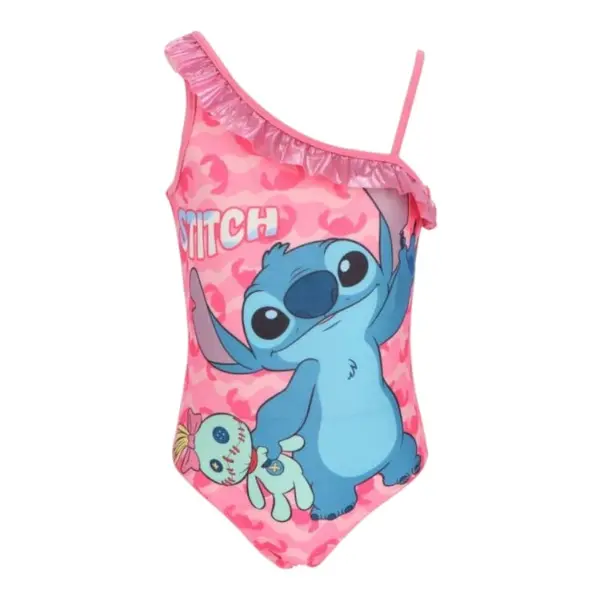 Costum de baie pentru fete, multicolor, Stitch Engros