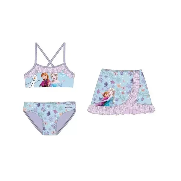 Costum de baie pentru fetite, multicolor, Frozen Engros