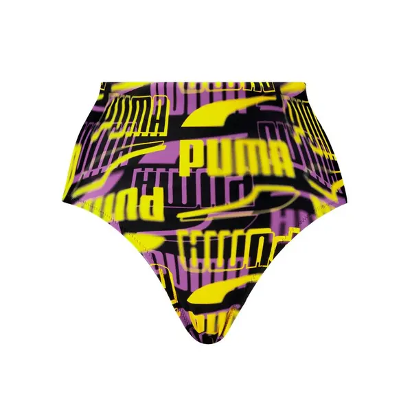 Costum de baie Puma Swim Women Printed High