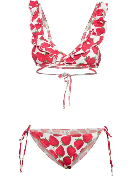 Costum de baie STRAWBERRY