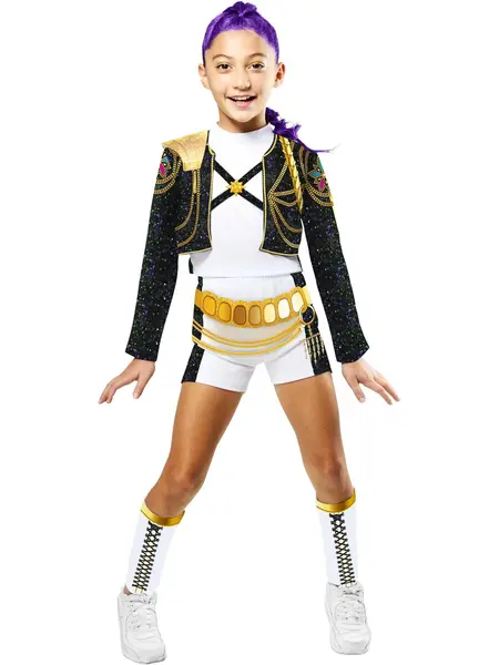Costum de carnaval K-Pop Demon Hunters - Rumi Golden Deluxe