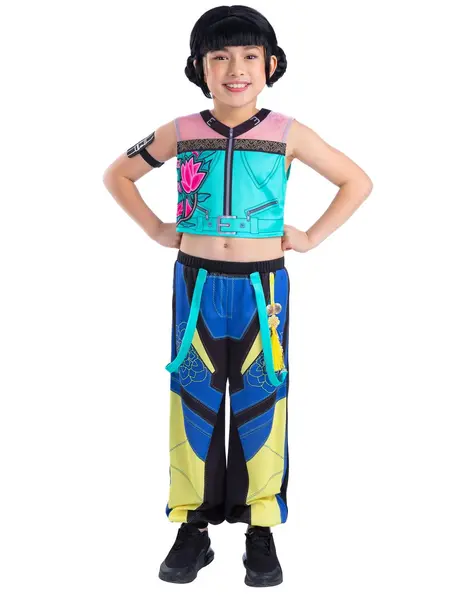 Costum de carnaval K-Pop Demon Hunters - Zoey Classic