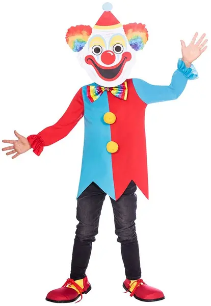 Costum de carnaval pentru copii Amscan - Carnival clown, 4-6 ani