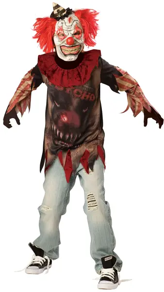 Costum de carnaval pentru copii Amscan - Clown, 14-16 ani