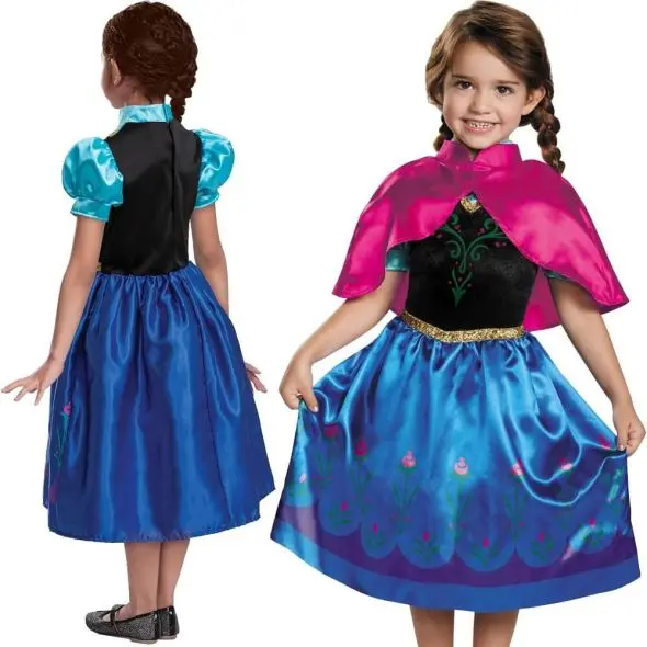 Costum de carnaval pentru copii Disguise - Anna Traveling Classic, marimea М