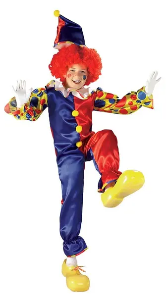 Costum de carnaval pentru copii Rubies - Clovn, mărimea S