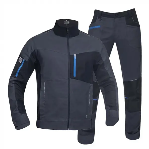 Costum de lucru gri-inchis cu pantaloni standard, Ardon 4XSTRECH 2XL, 46, GRI-ÎNCHIS