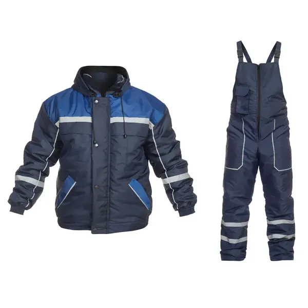 Costum de protectie antivant iarna bleumarin Rhino Gamma Marime XL Costum de protectie antivant iarna bleumarin Rhino Gamma Marime XL