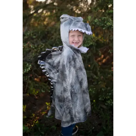 Costum dinozaur spinosaurus pelerina 4-6 ani