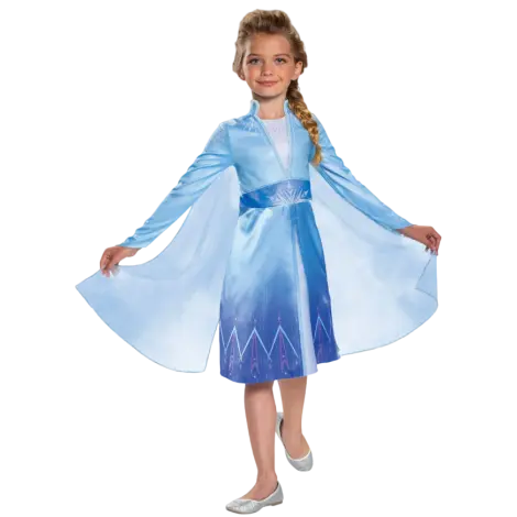 COSTUM ELSA 5-6 ANI