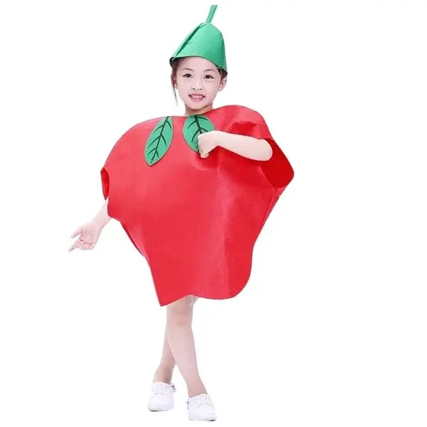 Costum fruct Mar, DEPOX , rosu, marime universala