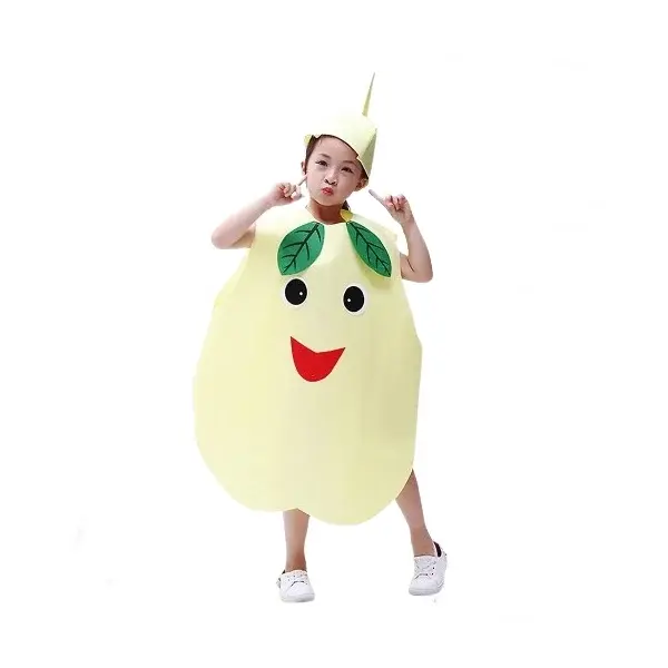 Costum fruct Para Gutuie,DEPOX , galben, marime universala
