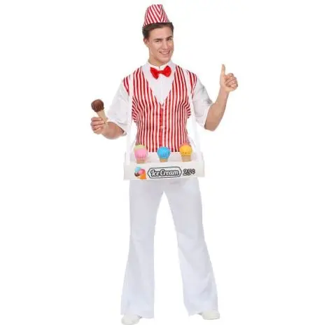 Costum ice cream man