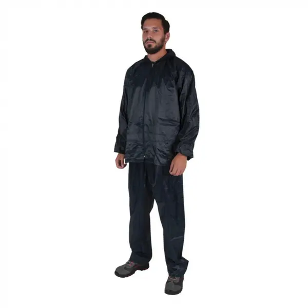 Costum impermeabil bleumarin de ploaie, Ardon CLEO L, BLEUMARIN