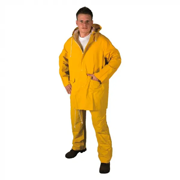Costum impermeabil de ploaie galben, Ardon HUGO XXL, GALBEN