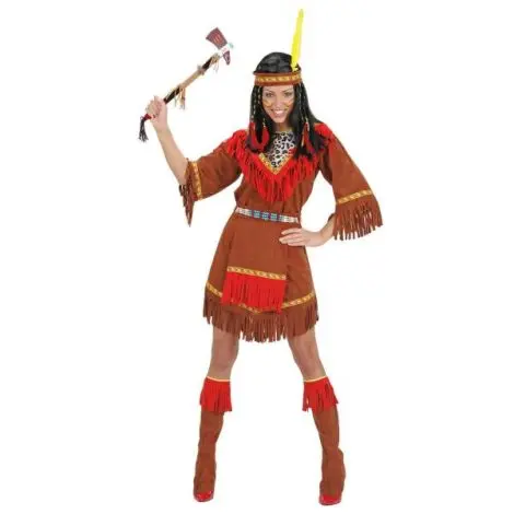 Costum indianca