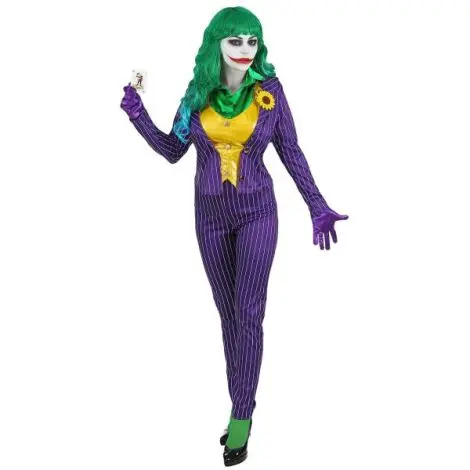 Costum joker femei premium