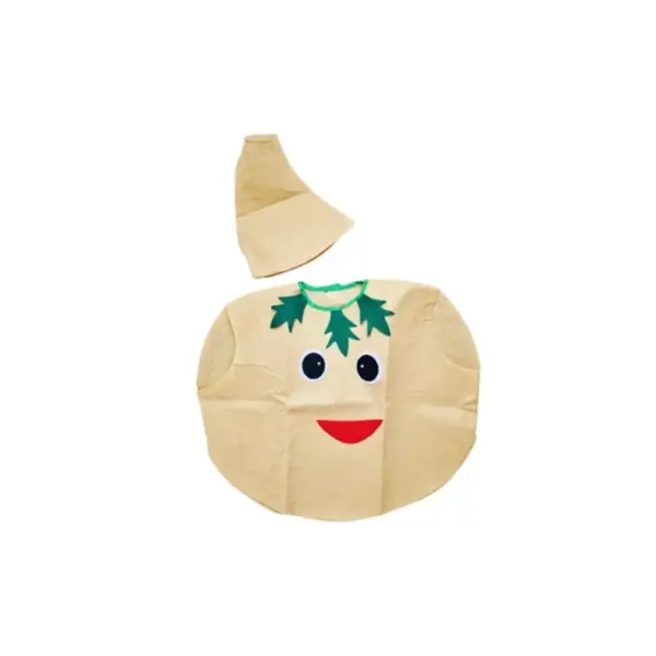 Costum leguma Cartof, DEPOX , bej, marime universala