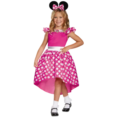 COSTUM MINNIE 3-4 ANI