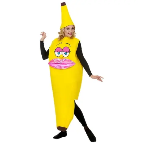 Costum miss banana