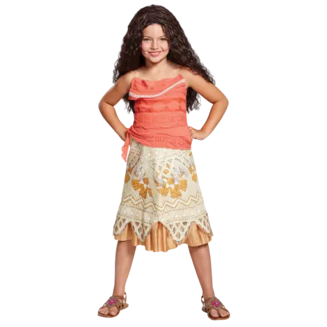 COSTUM MOANA DELUXE 5-6 ANI