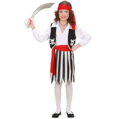 Costum piratesa