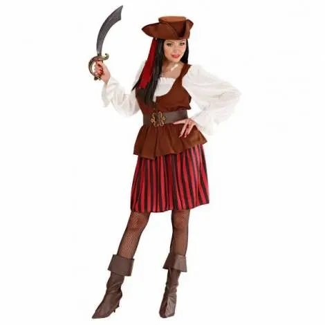 Costum piratesa