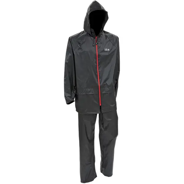 Costum ploaie Protec Rainsuit Black Marime 2XL