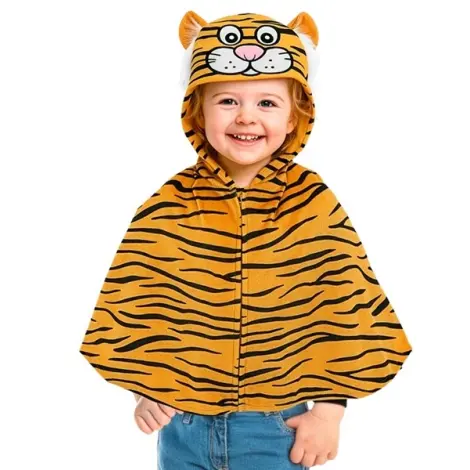 Costum poncho tigru