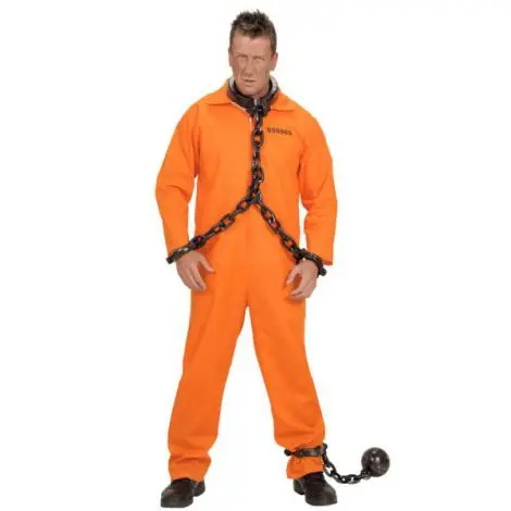 Costum prizonier