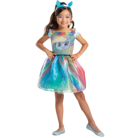 COSTUM RAINBOW DASH 5-6 ANI