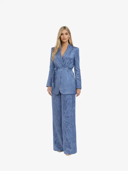 Costum "Royale" , Albastru - XXL