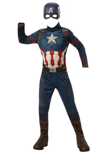 Costum Rubies Captain America (147 cm)