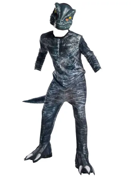 Costum Rubies Jurassic World Velociraptor Blue (128 cm)