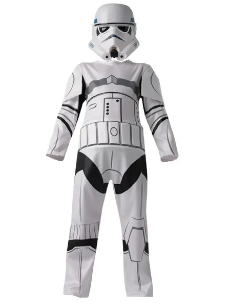 Costum Rubies Star Wars Stormtrooper (116 cm)