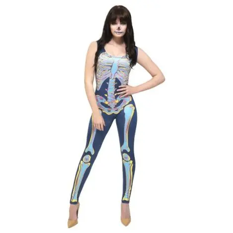Costum schelet salopeta fever