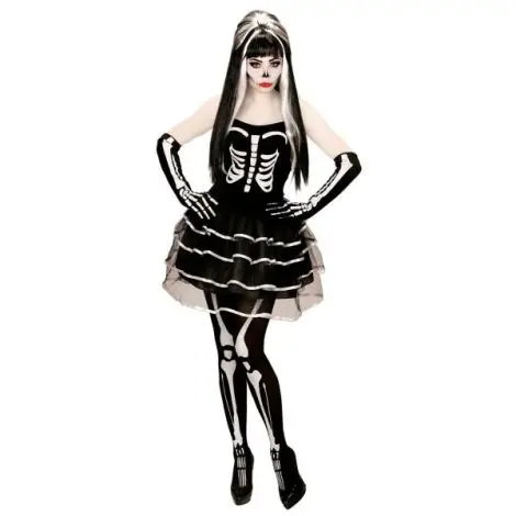 Costum schelet sexy party