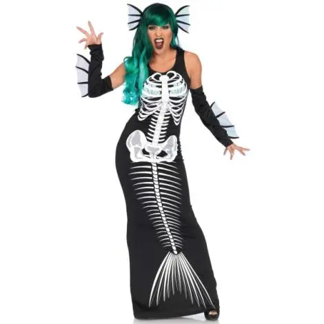 Costum sirena schelet