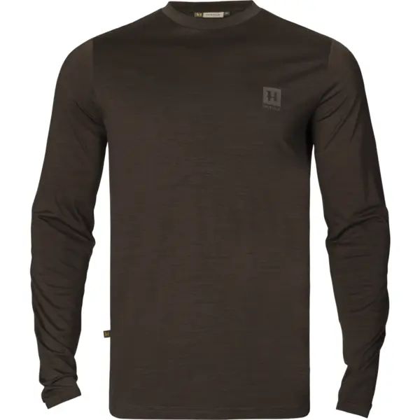 Costum Termic Base All Season L/S Shadow Brown