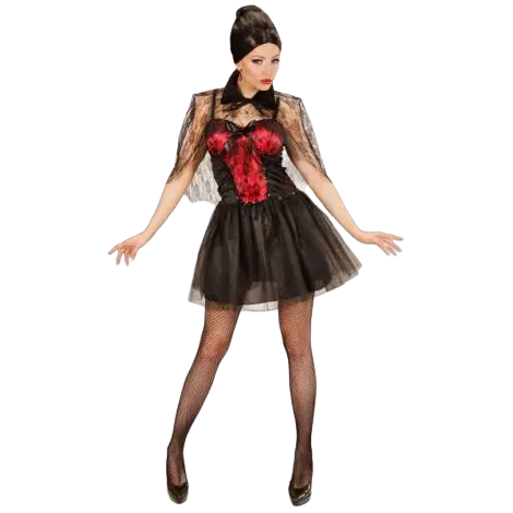 Costum - vampirita dantelata carnaval