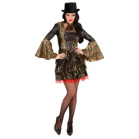Costum vampirita gotica sexy