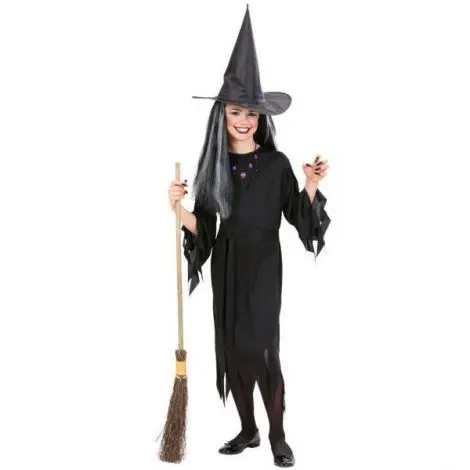 Costum vrajitoare copii halloween