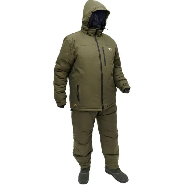 Costum Winter Carp Olive Green Marime S
